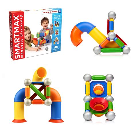 Smartmax Click And Roll Magnetic Construction Toy Livin The Mommy Life