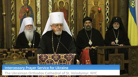 New York Governor Clergy And Ambassadors Join Orthodox Leaders To Pray