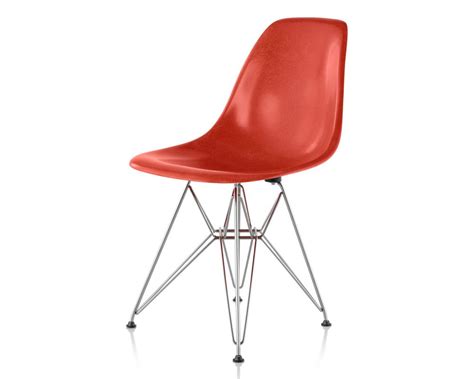 Herman Miller Eames Molded Fiberglass Side Chair