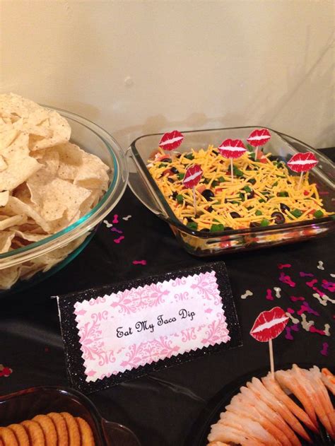 Taco Dip For My Pure Romance Party Bachelorette Party Food Pure