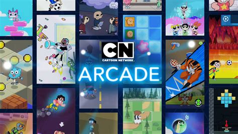 Cartoon Network Launches Arcade Gaming App Animation