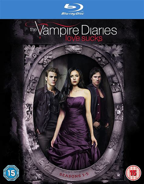 The Vampire Diaries Season 1 5 Uk Import 2014 Region Free
