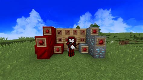 Red ClΘuds Minecraft Texture Pack