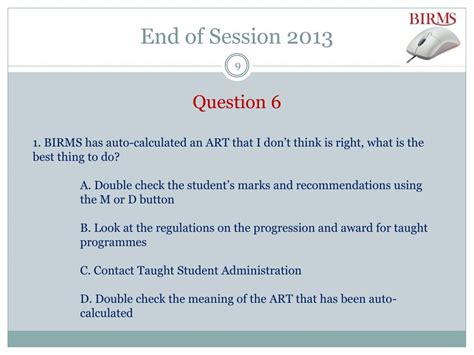 Ppt End Of Session 2013 Powerpoint Presentation Free Download Id