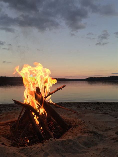 Beach Campfires Are The Best Kind Of Campfires Fire Photography