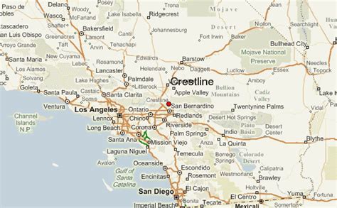 Guía Urbano De Crestline California