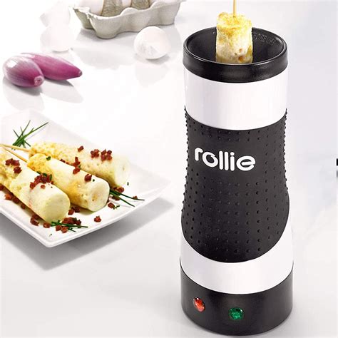Rollie Hands Free Automatic Electric Vertical Nonstick Easy Quick Egg