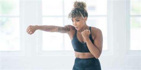 15 Minute Interval Boxing Workout With Monica Jones Popsugar Fitness Uk