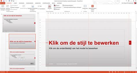 Pagina Indeling Powerpoint