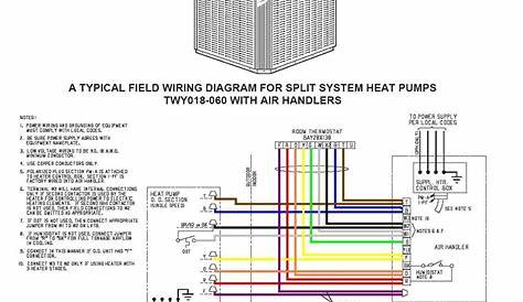 Trane Central Air Conditioner Model Btb730a100a1 Wiring Diagram