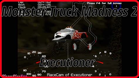 Monster Truck Madness 2 1998 Gameplay 8 Executioner Youtube