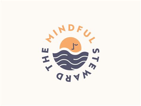 Mindfulness Company Logo By Jaclyn Simon On Dribbble