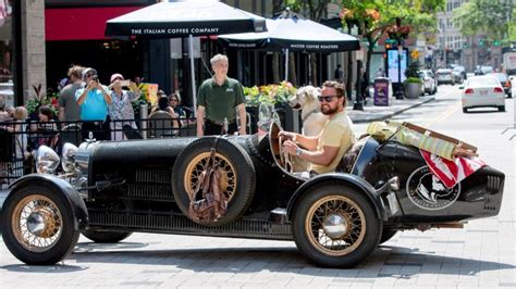 Downtown Boston Downtown Classic Car Show