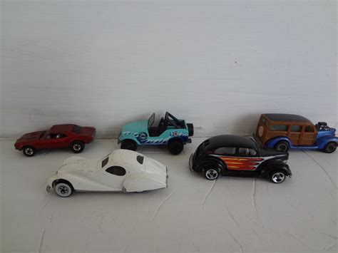 Vintage And Collectible Hot Wheels Cars Group By Madeandgathered