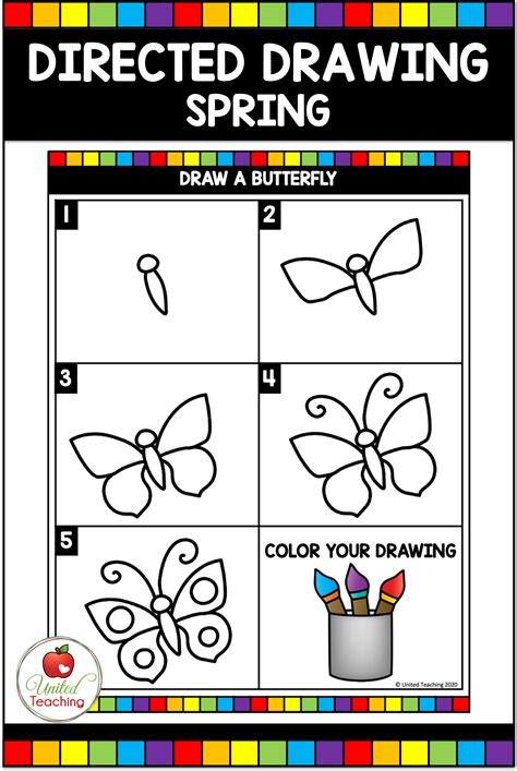 Free Directed Drawing Worksheets