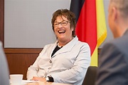 Brigitte Zypries, Bundesministerin für Wirtschaft und Energie ...