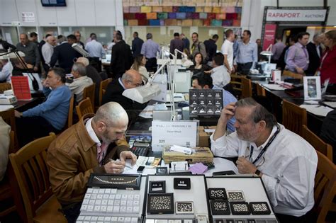 Israeli And Dubai Diamond Exchanges Sign Trade Agreement The Times Of