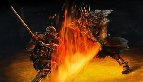 Dark Souls Gwyn Lord Of Cinder By Oniruu On Deviantart