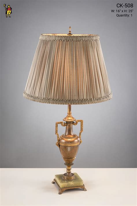 Brass Urn Table Lamp Table Lamps Collection City Knickerbocker