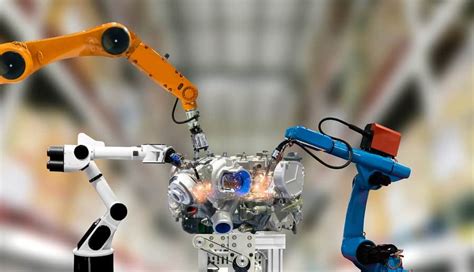 Robótica Industrial Hacia La Automatización Total Iat