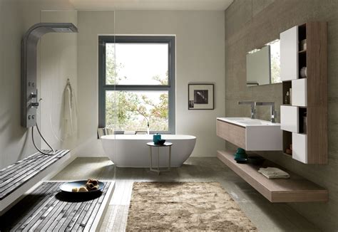 Incredible Open Shower Bathroom Design By Pedini Miami Rbathroom