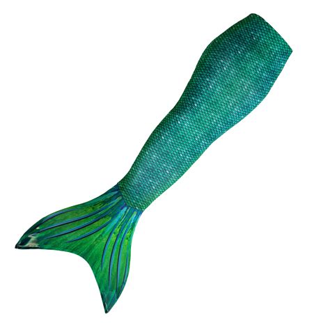 Sun Tail Mermaid Siren Green Tail Skin Teenadult Size Junior Medium