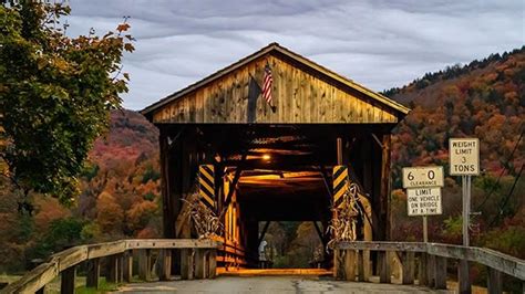 13 Enchanting Covered Bridges In New York State