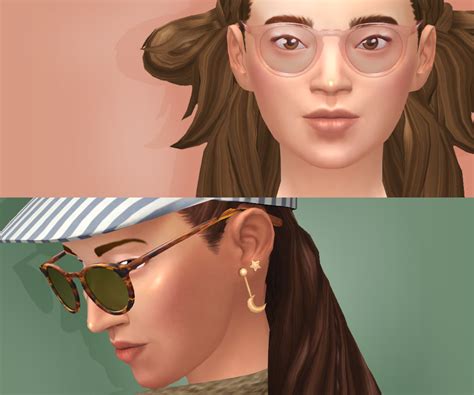 Sims 4 Glasses Mods Truecup