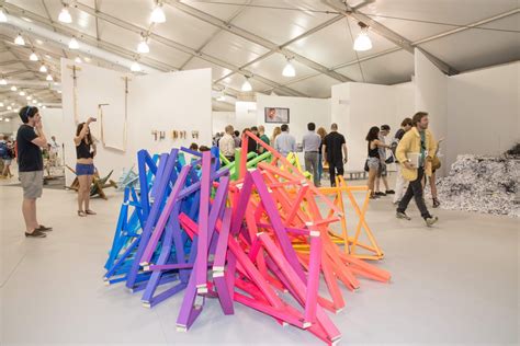 make the most of miami s best art fairs