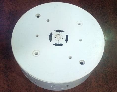 Local Pvc Smoke Detector Junction Box For Fire Fighting At Rs Piece In New Delhi