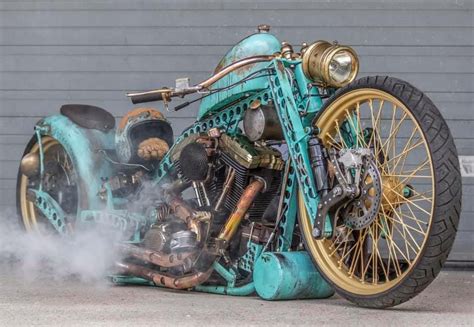 Rat Rod Motorcycle Of Victor Gbg Customs Rat Rod Street Rod And Hot Rod Car Shows