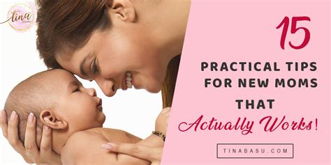 15 Practical Tips For New Moms That Actually Work