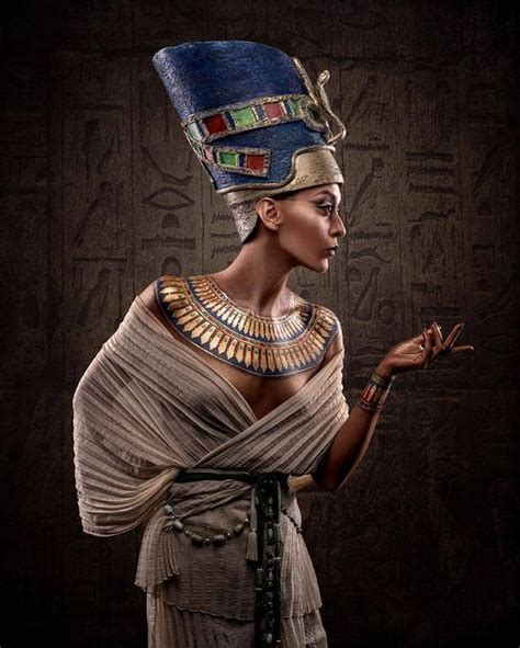 Nefertiti La Bella Ha Llegado Arte Del Antiguo Egipto Egipto