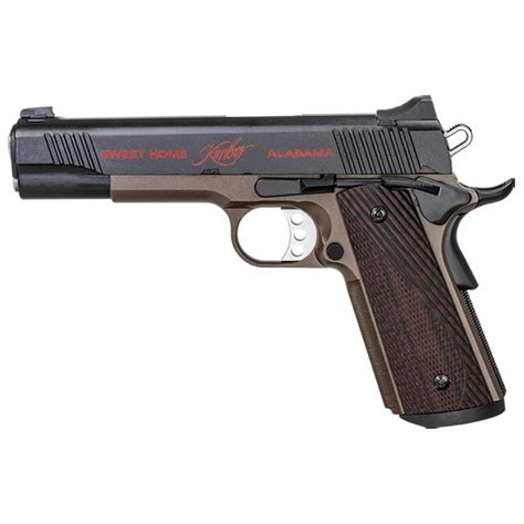 Kimber 1911 Custom Tle Ii Alabama 200th Anniversary 45 Acp Pistol