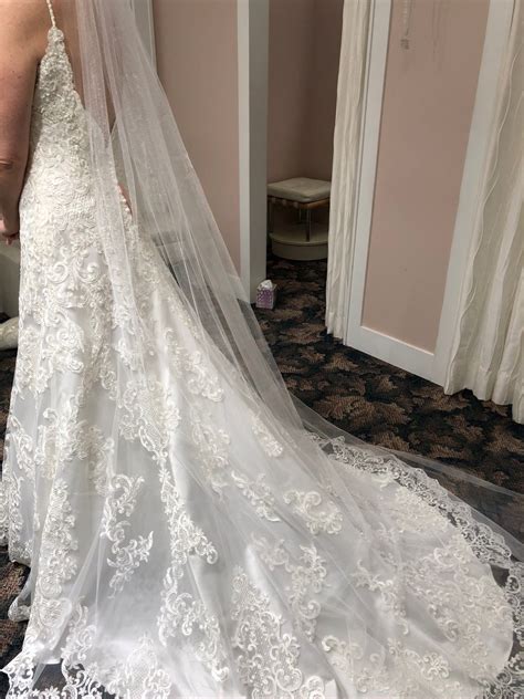 allure bridals 9605 nearly newlywed
