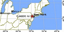 Flanders, New Jersey (NJ) ~ population data, races, housing & economy