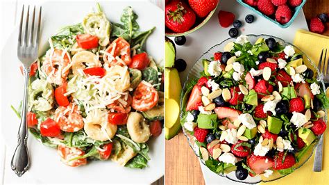 7 Pinterest Approved Healthy Summer Salad Recipes