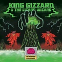 King Gizzard and The Lizard Wizard album covers and promotional ...