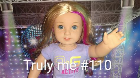 American Girl Doll Truly Me 110 Unboxingreview Youtube