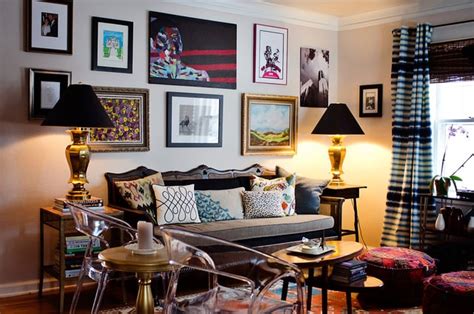 27 Eclectic Living Room Designs Decorating Ideas