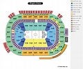 Rogers Arena, Vancouver BC - Seating Chart View
