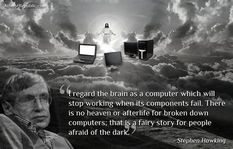 Atheist Republic On Twitter Stephen Hawking Stephen Hawking Quotes Atheist Quotes