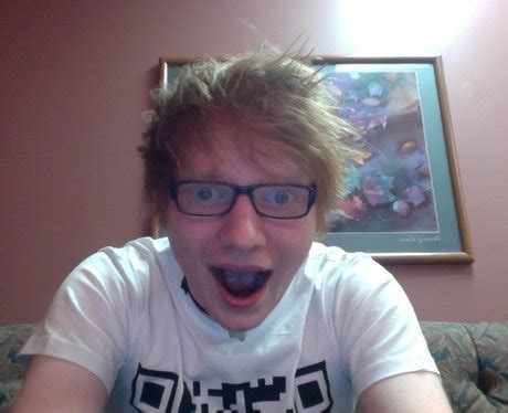 See more ideas about ed sheeran memes, ed sheeran, memes. Ed Sheeran Pulls A Funny Face To His Laptop Camera - Twit Pix Of The Week - Capital