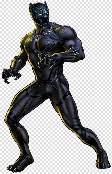 First appearing in 1966 as an antagonistic guest. Black Panther , Black Panther Marvel: Avengers Alliance ...