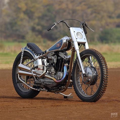 A Touch Of Speedway Style A Touch Of Vintage Flat Track This Custom