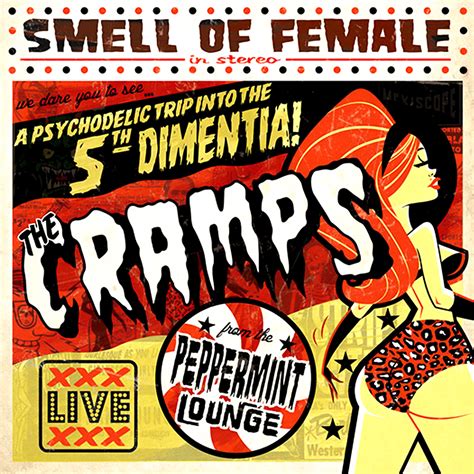 The Cramps 18 Album Covers Puppies And Flowers