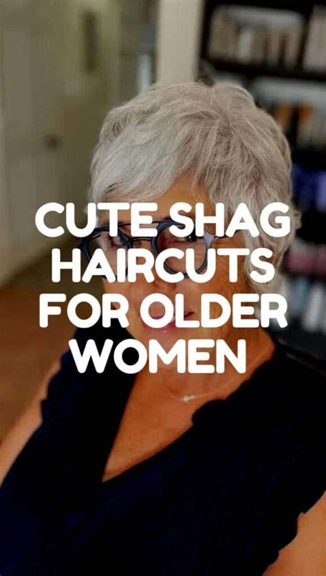 Short Hair Over Short Hair Older Women Haircut For Older Women