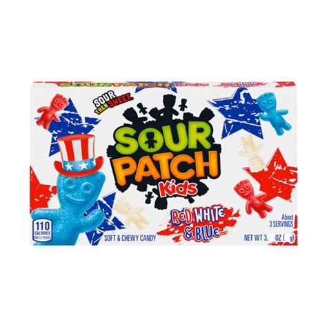 Sour Patch Kids Red White And Blue 99g Buy Online At Click Candy Shop