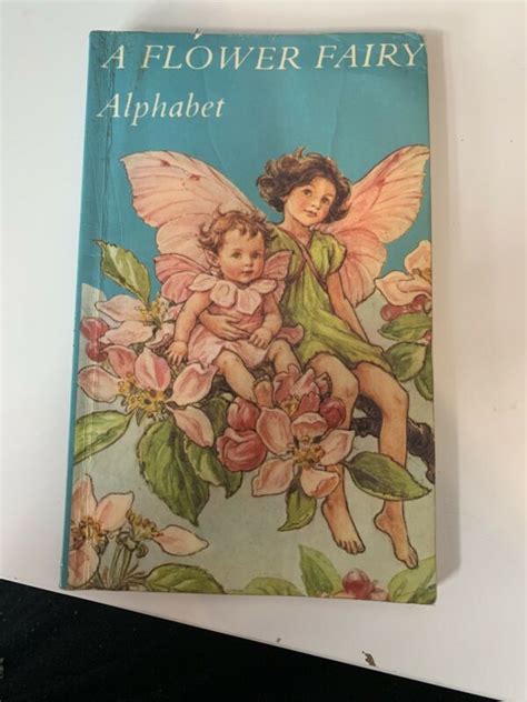A Flower Fairy Alphabet By Cicely Mary Barker Vintage Faerie Art