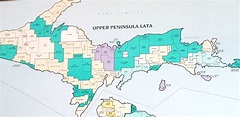 32 Upper Peninsula Michigan Map - Maps Database Source